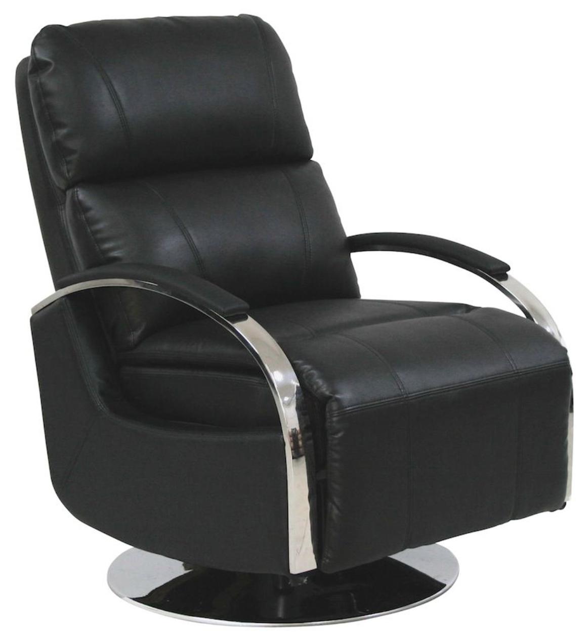 Metro swivel outlet glider recliner